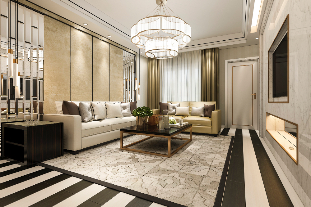 luxury interiors not required for rental